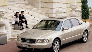 Audi A8 první generace 5