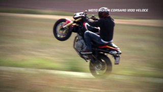 Test Moto Morini Corsaro 1200 Veloce