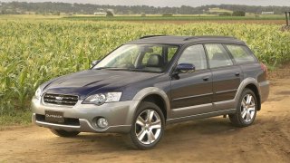 Subaru Outback třetí generace