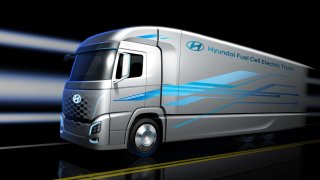 Hyundai Fuel Cell Electric Truck
