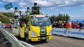 Tour de France, reklamní konvoj