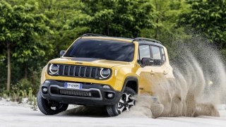 Jeep Renegade Trailhawk 2019