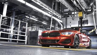 BMW řady 8 Coupé zahájení výroby
