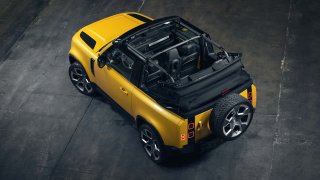 Land Rover Defender Valiance Convertible