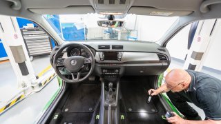 Škoda Fabia - rozebrání po dlouhodobém testu