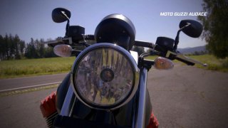 Recenze motocyklu typu cruiser Moto Guzzi Audace