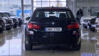 Luxus a rychlost! Test ojetého BMW 5 9