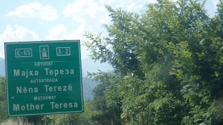 Makedonská dálnice nese jméno místní rodačky Matky