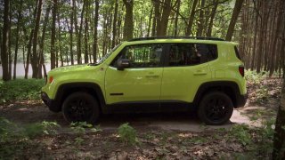 Test malého SUV Jeep Renegade