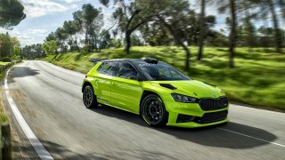Škoda se znovu chystá do WRC2. Představila závodní Fabii RS s výkonem skoro 300 koní