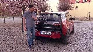 Recenze plně elektrického městského hatchbacku BMW i3s BEV