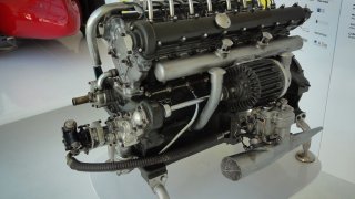 Alfetta 159 motor