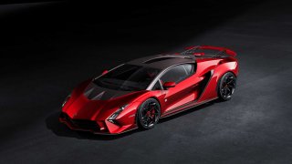 Lamborghini Autentica a Invencible