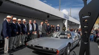 Sraz legendárních Lamborghini 1