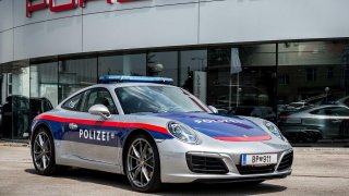 Porsche 911 991 ve službách rakouské policie