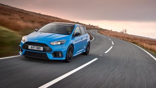 Ford Focus RS s paketem RS edition