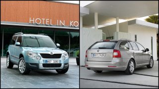 Škoda Yeti vs. Škoda Octavia Combi