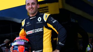 Robert Kubica F1 2017