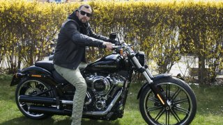 Novým ambasadorem Harley-Davidson se stal rapper Marpo