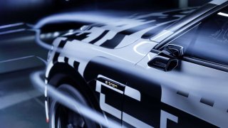 Audi e-tron aerodynamika