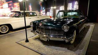 Muzeum amerických aut Nová Bystřice
