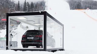 Ondřej Bank nastavil laťku na novém Audi Race Track v Home of quattro