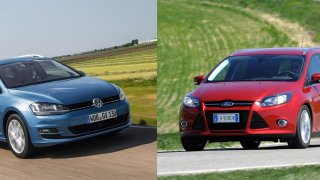 Ford Focus i VW Golf patří mezi nejoblíbenější ojetiny u nás. V hledáčku kupců jsou zejména kombíky