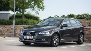 Audi A3 vypadá dobře i po šesti letech a 160 000 k