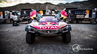 ODHALENÍ: Proč Peugeoty vyhrávají Dakar? 2