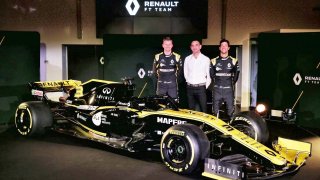 Tým Renault F1 2019 1