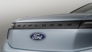Elektrický Ford Explorer