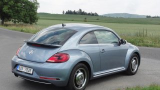 VW Beetle exteriér 4