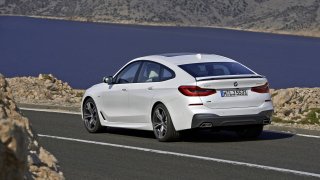 Nové pohodlné BMW dostalo jméno 6 GT 5