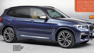 BMW X3 2018 FG01 5