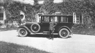 Škoda Hispano-Suiza jela už před 90 lety až 140 km/h a vozil se v ní první československý prezident