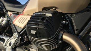 Moto Guzzi V 85 TT