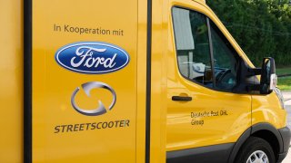 Ford vyrábí elektrickou dodávku Deutsche Post StreetScooter WORK XL