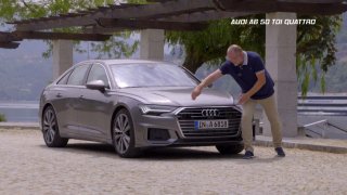 Recenze prémiového Audi A6 50 TDi Quattro