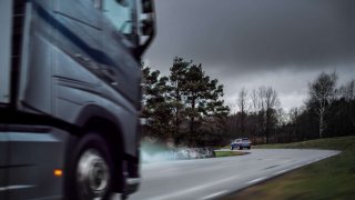 Volvo Cars a Volvo Trucks sdílení dopravních infor