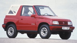 Suzuki Vitara slaví třicetiny