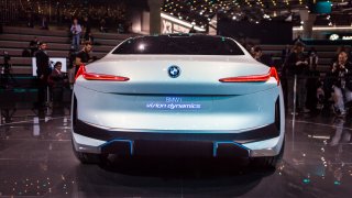 Působivé koncepty BMW na stánku ve Frankfurtu 22