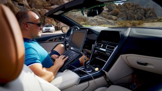 BMW řady 8 Cabrio - klimatické testy