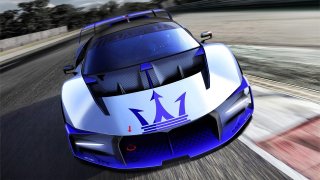 Adrenalin podle Maserati. Italové představili okruhový supersport Project24, nesmí na silnici