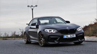 BMW M5 a M2 Competition