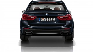 BMW M5: BMW M550d xDriveTouring si nárokuje pouze 