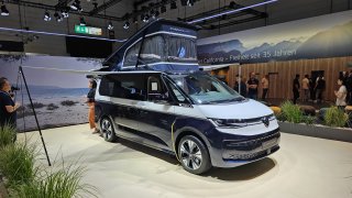 Volkswagen California na Caravan Salon 2023
