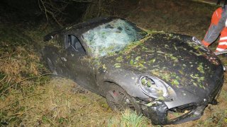 nehoda Porsche