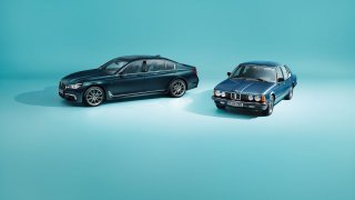 BMW řady 7 ve výroční edici 40 Jahre. 9