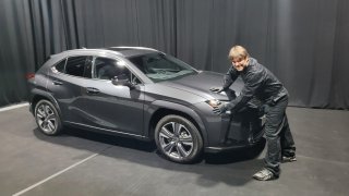 Lexus UX 300e facelift