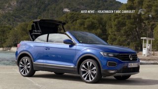 Auto news: Volkswagen T-ROC Cabrio, Land Rover Defender, GMC Yukon, Ferrari Roma